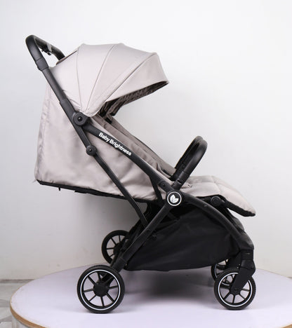 Double Pram – FlexGo Duo with Infant Capsule (Beige)