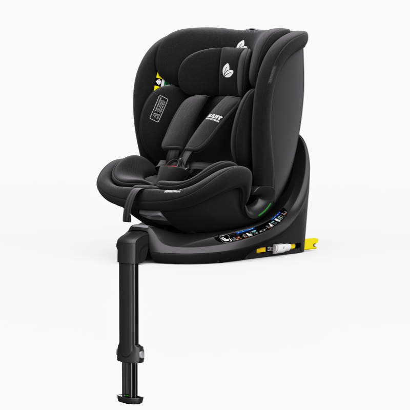 Baby Brightness 360 Rotating ProtecMax Pro Car Seat Black