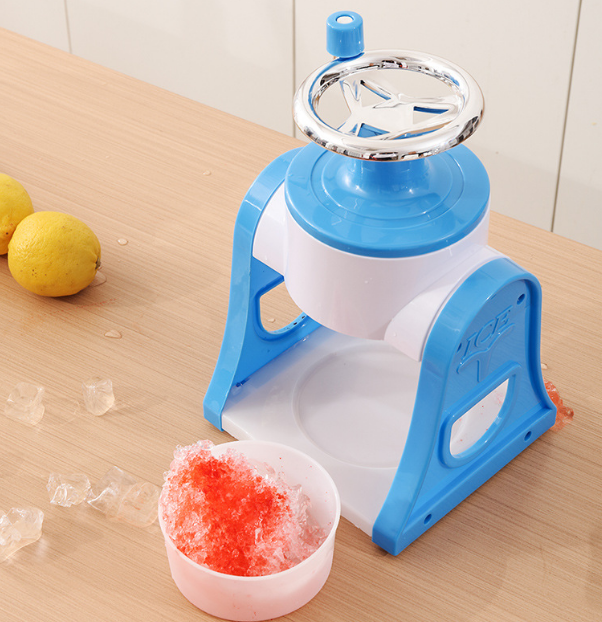 Manual Ice Shaver Crusher Snow Cone Maker Tool