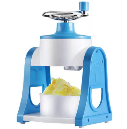 Manual Ice Shaver Crusher Snow Cone Maker Tool