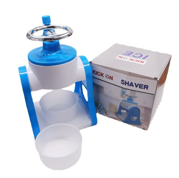 Manual Ice Shaver Crusher Snow Cone Maker Tool