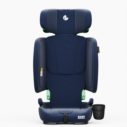 Baby Brightness AirGo Lightweight Compact Travel Pram and Travel Portable Booster Car Seat Blue