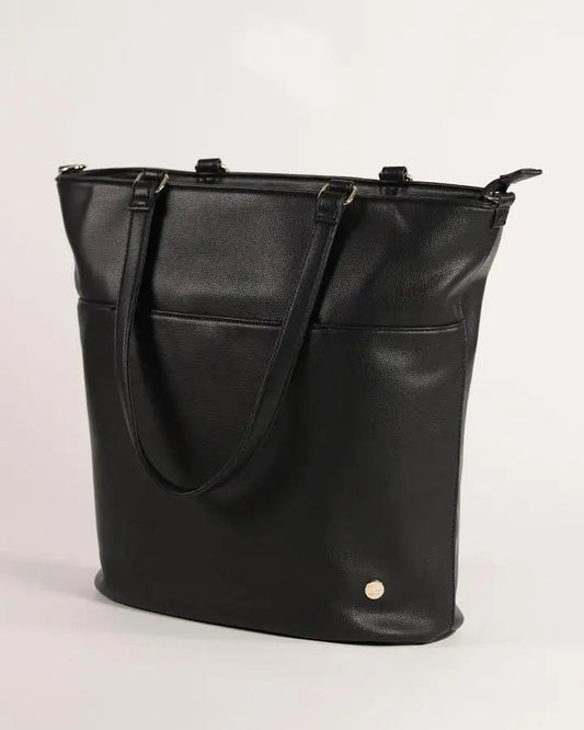 Little Unicorn Nappy bag - Citywalk Tote BLACK - Babyonline