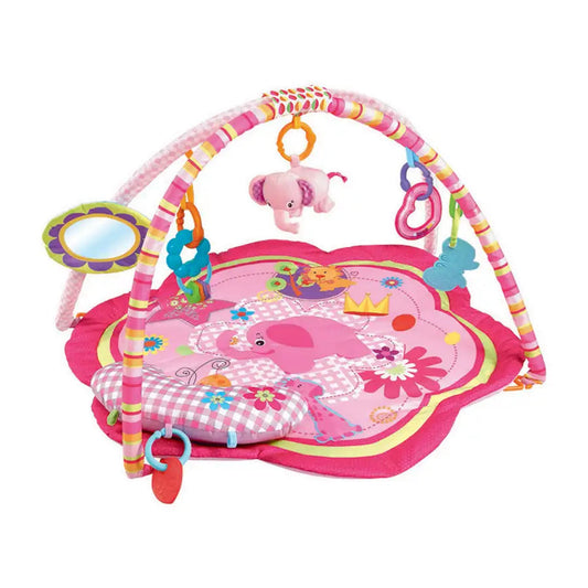 SKEP Animal Friends Play Gym PINK - 27287 - Babyonline