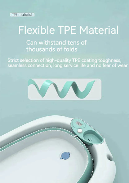 3 in 1 Foldable Baby Bath Tub & Bath Seats -Pink