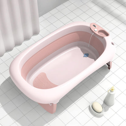 3 in 1 Foldable Baby Bath Tub & Bath Seats -Pink