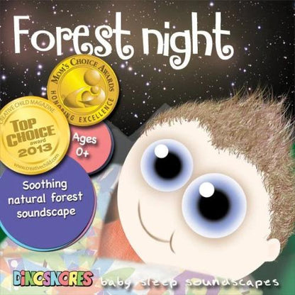 Dinosnores - Calming Meditation CD's for Babies and Children