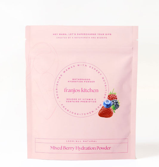 Franjos Kitchen - Mixed Berry & Coconut Hydration Powder