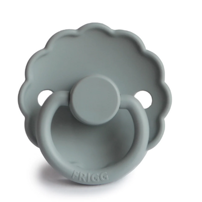 Frigg - Silicone Daisy Pacifier Twin Pack