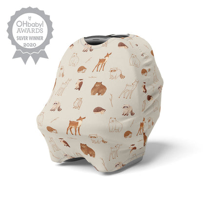 5 in 1 Multi-Use Cover | Woodland Animals