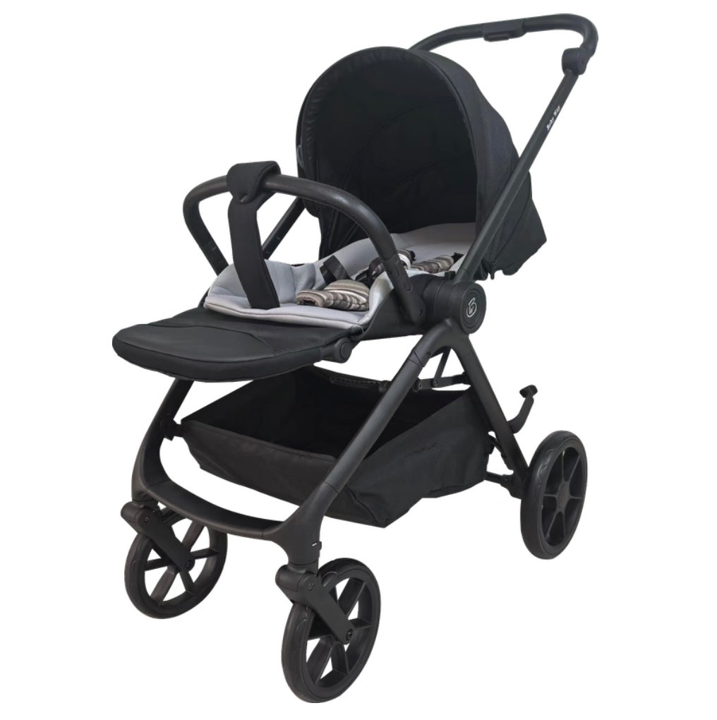 Preorder - 4in1 Crown Y Luxury Stroller + Open Bassinet + Cloud i-Size Capsule Car Seat + Isofix Base with Leg Support Travel System