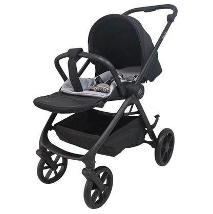 Preorder - 4in1 Crown Y Luxury Stroller + Open Bassinet + Cloud i-Size Capsule Car Seat + Isofix Base with Leg Support Travel System
