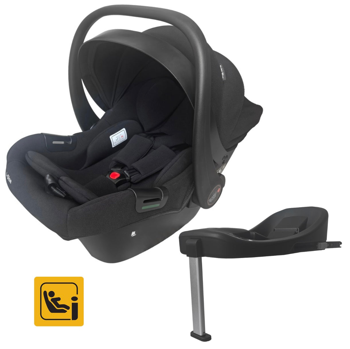 Preorder - 4in1 Crown Y Luxury Stroller + Open Bassinet + Cloud i-Size Capsule Car Seat + Isofix Base with Leg Support Travel System