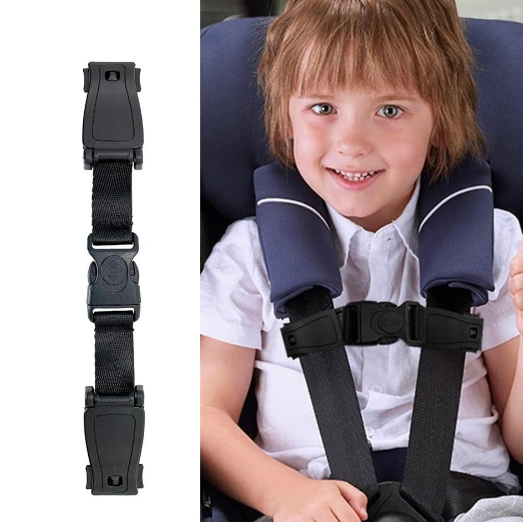 Universal Chest Clip Safety Harness Buckle for Baby Car Seats, Strollers & High Chairs