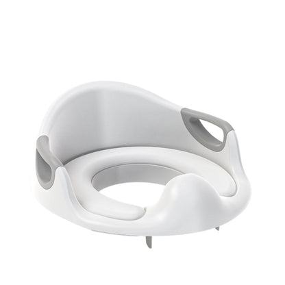 ComfortGrip Baby Toilet Training Seat – White & Grey