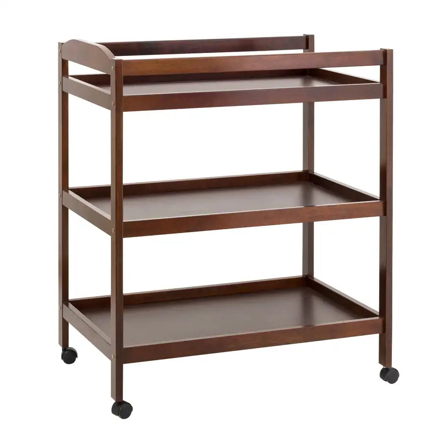 Kapai Wooden Changing Table CT1007 - Coffee - Babyonline