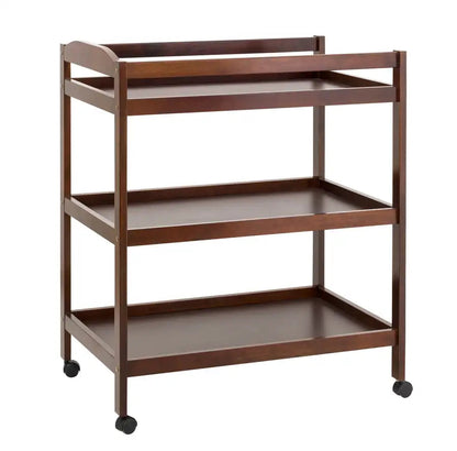 Kapai Wooden Changing Table CT1007 - Coffee - Babyonline