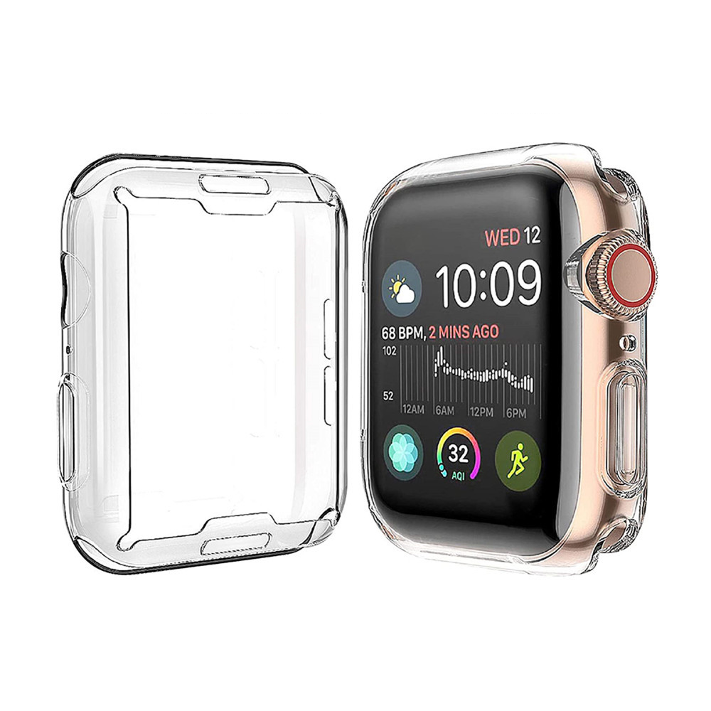 Apple Watch Case Clear for Series 1/2/3 38mm - salelink.co.nz
