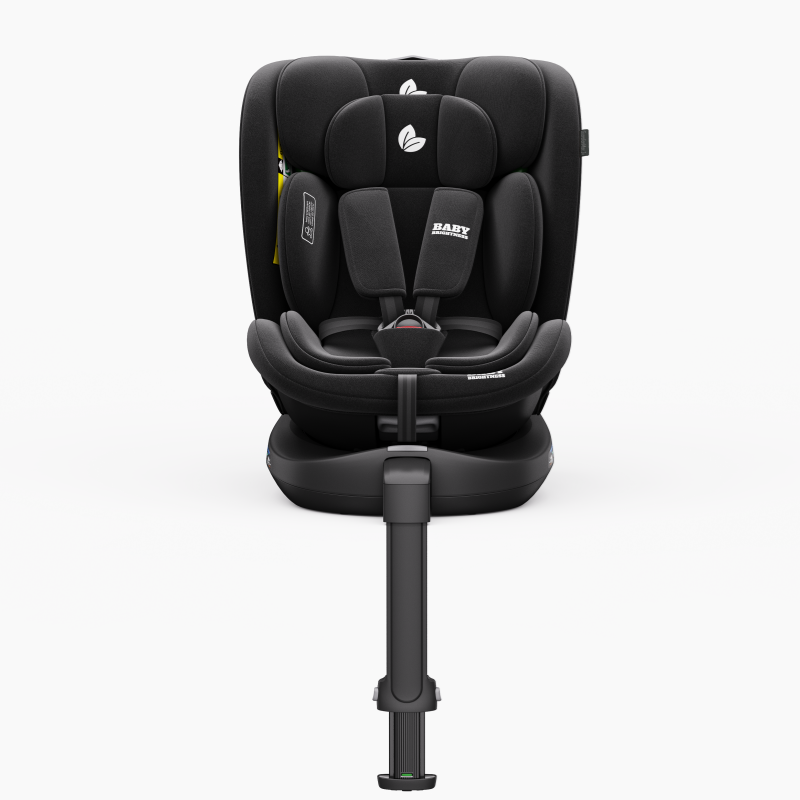 Baby Brightness 360 Rotating GuardianMax 2+ Car Seat Black