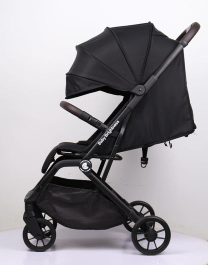Pre-order Newborn Pram & Capsule – SwiftGo Lightweight Compact Stroller with Reclining Capsule and Rotating IS - image 7