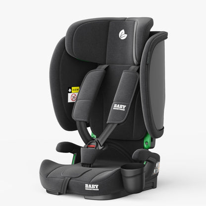 Pre-order Baby Brightness SecureFit Portable Booster Car Seat Dark Grey   ETA: 2nd October 2025