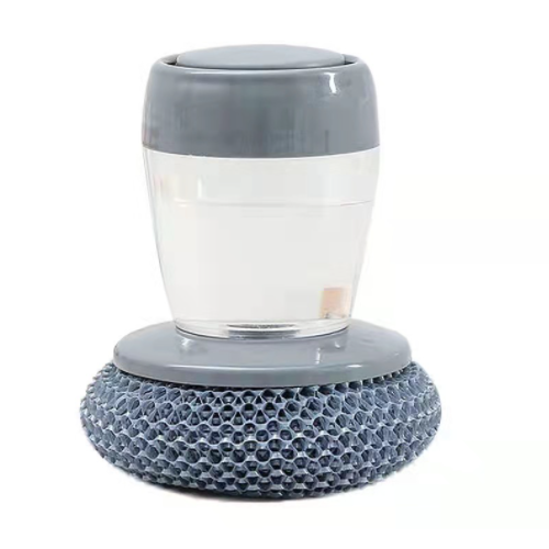 Kitchen Soap Dispensing Pot Cleaning Brush