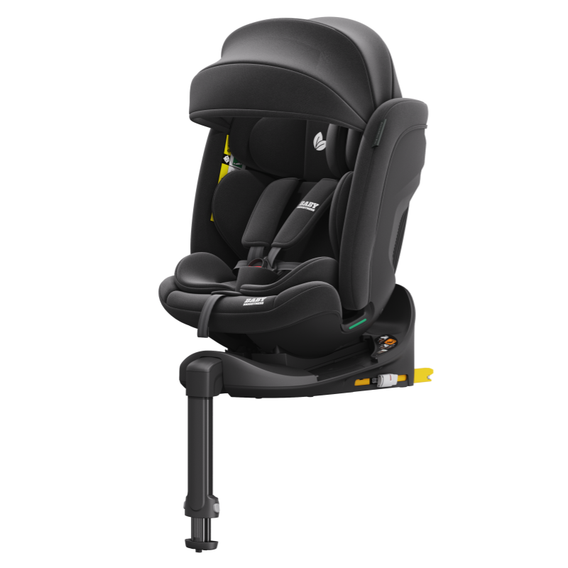 Pre-order Baby Brightness ArmorMax Pro 360° Rotating Car Seat with Slide Function – Black