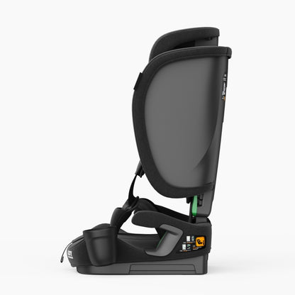 Pre-order Baby Brightness SecureFit Portable Booster Car Seat Dark Grey   ETA: 2nd October 2025