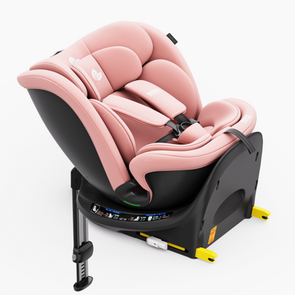 Pre-order Baby Brightness 360 Rotating ProtecMax Pro Car Seat Pink  ETA: 2nd October 2025
