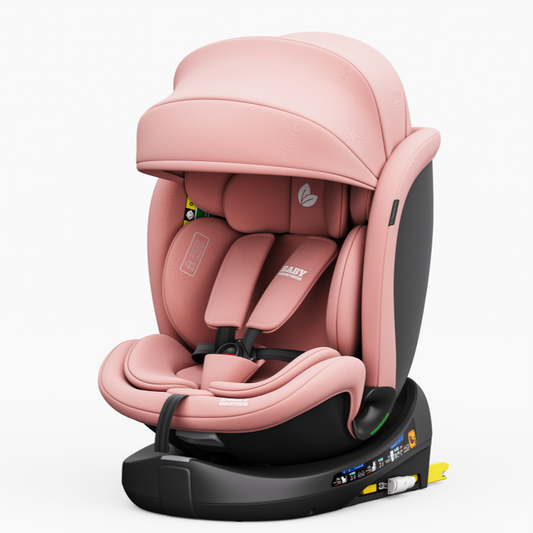 Baby Brightness 360 Rotating GuardianMax 1+ Car Seat Pink