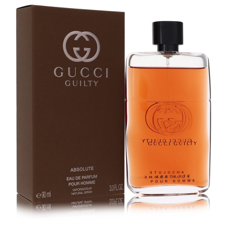 Gucci Guilty Absolute Eau De Parfum Spray by Gucci 90 ml