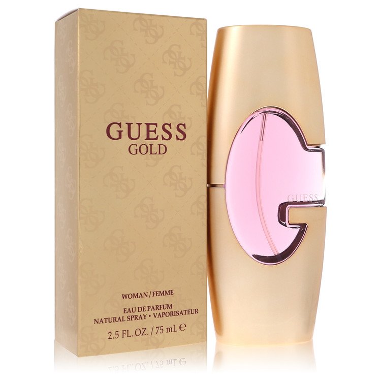 Guess Gold Eau De Parfum Spray by Guess 75 ml