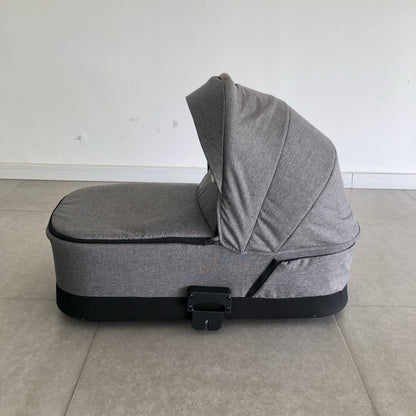 Baby Brightness easygo 1+ carrycot Grey