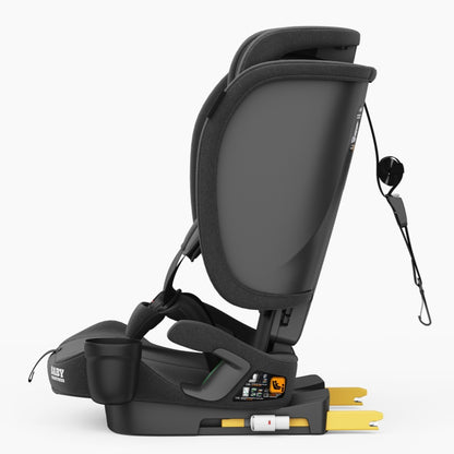 Pre-order Baby Brightness SecureFit Pro Portable Booster Car Seat Dark Grey  ETA: 2nd October 2025