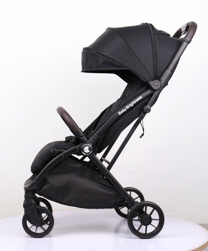 Pre-order Travel Pram – FlexGo Lightweight Auto Folding Stroller (Black) - image 12