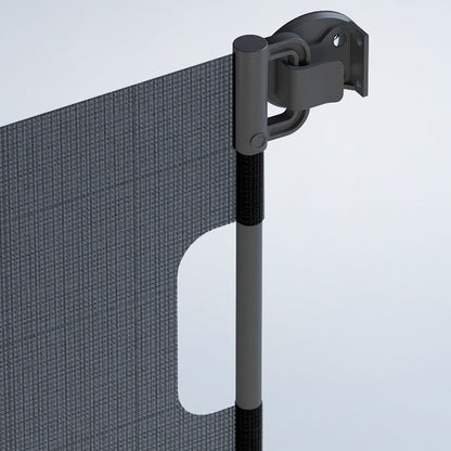 Pre-order Retractable Mesh Safety Gate - 300cm (Black) - image 4