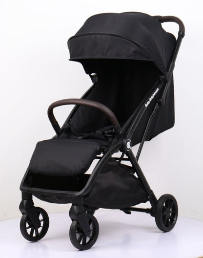 Pre-order Newborn Pram & Capsule – FlexGo Auto Folding Stroller with Capsule + Rotating ISOFIX Base (Black) - image 8