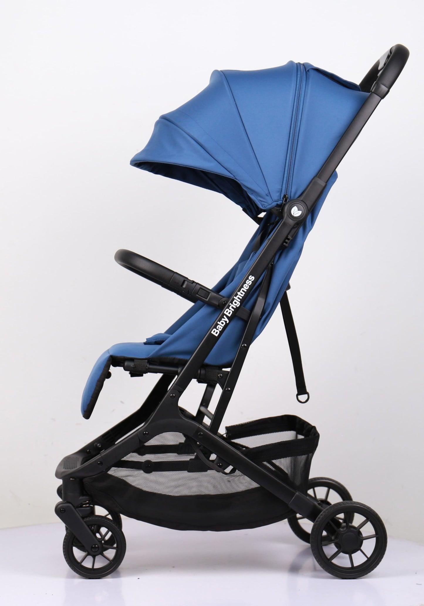 Travel Pram – AirGo Lightweight Stroller with Booster Seat (Blue)