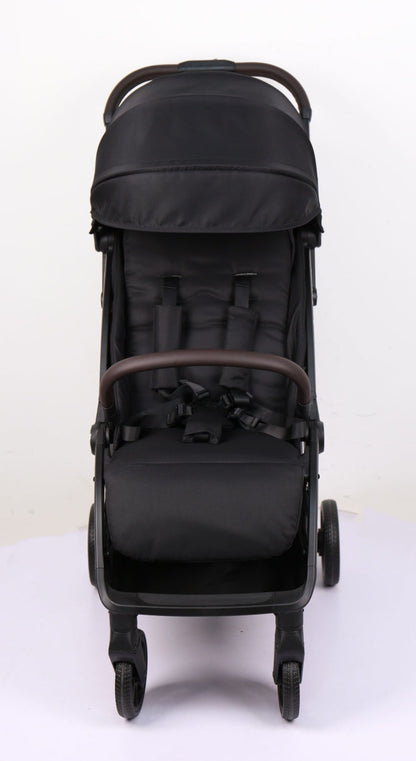 Pre-order Travel Pram – FlexGo Lightweight Auto Folding Stroller (Black) - image 14