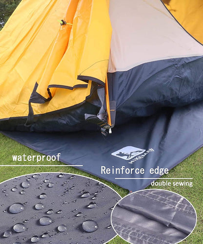 220x260cm Camping Tarp Tent Footprint Waterproof Mat Outdoor Groundsheet