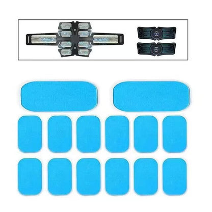 14PCS EMS Toner Massager Pads