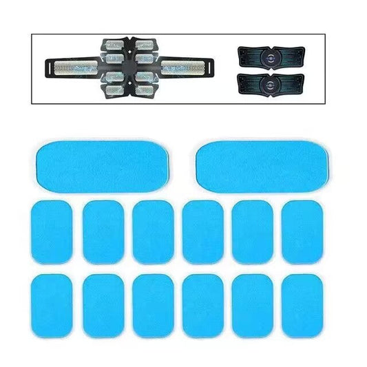 14PCS EMS Toner Massager Pads