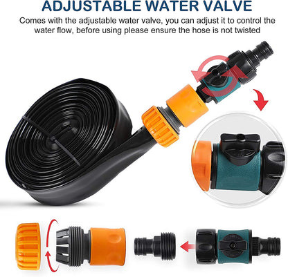 Trampoline Sprinklers Water Park Sprinklers 12M