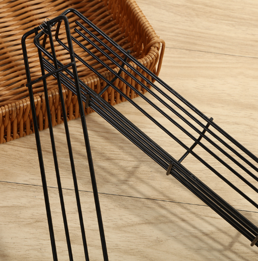 Grilling Basket BBQ Sausage Rack 4PCS