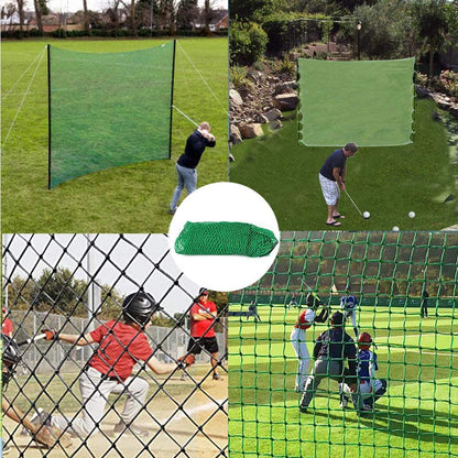 3x3M Golf Practice Net Golf Training Mesh Netting