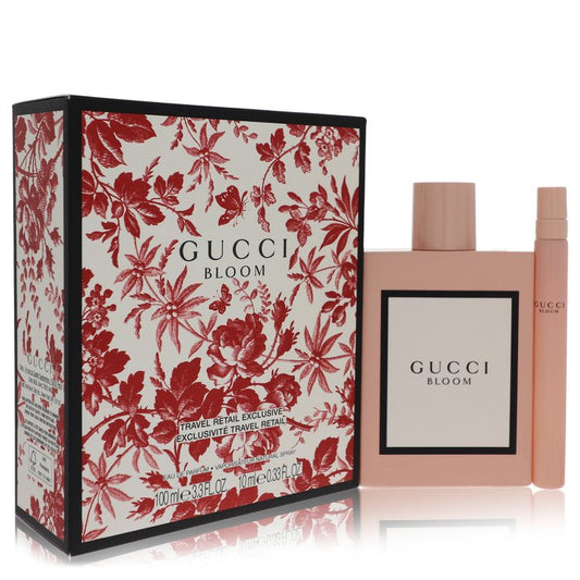 Gucci Bloom Eau De Parfum Spray + Free 0.33 oz EDP Pen Spray by Gucci 100 ml