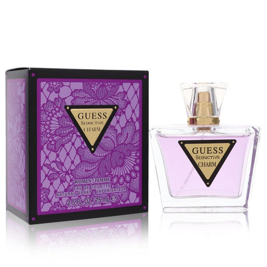 Guess Seductive Charm Eau De Toilette Spray by Guess 75 ml