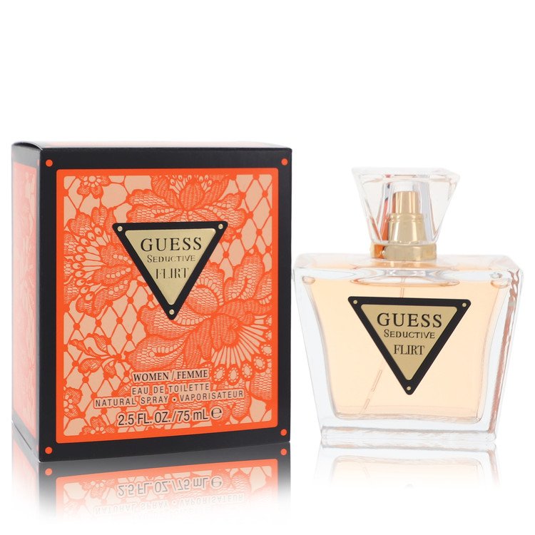 Guess Seductive Flirt Eau De Toilette Spray by Guess 75 ml