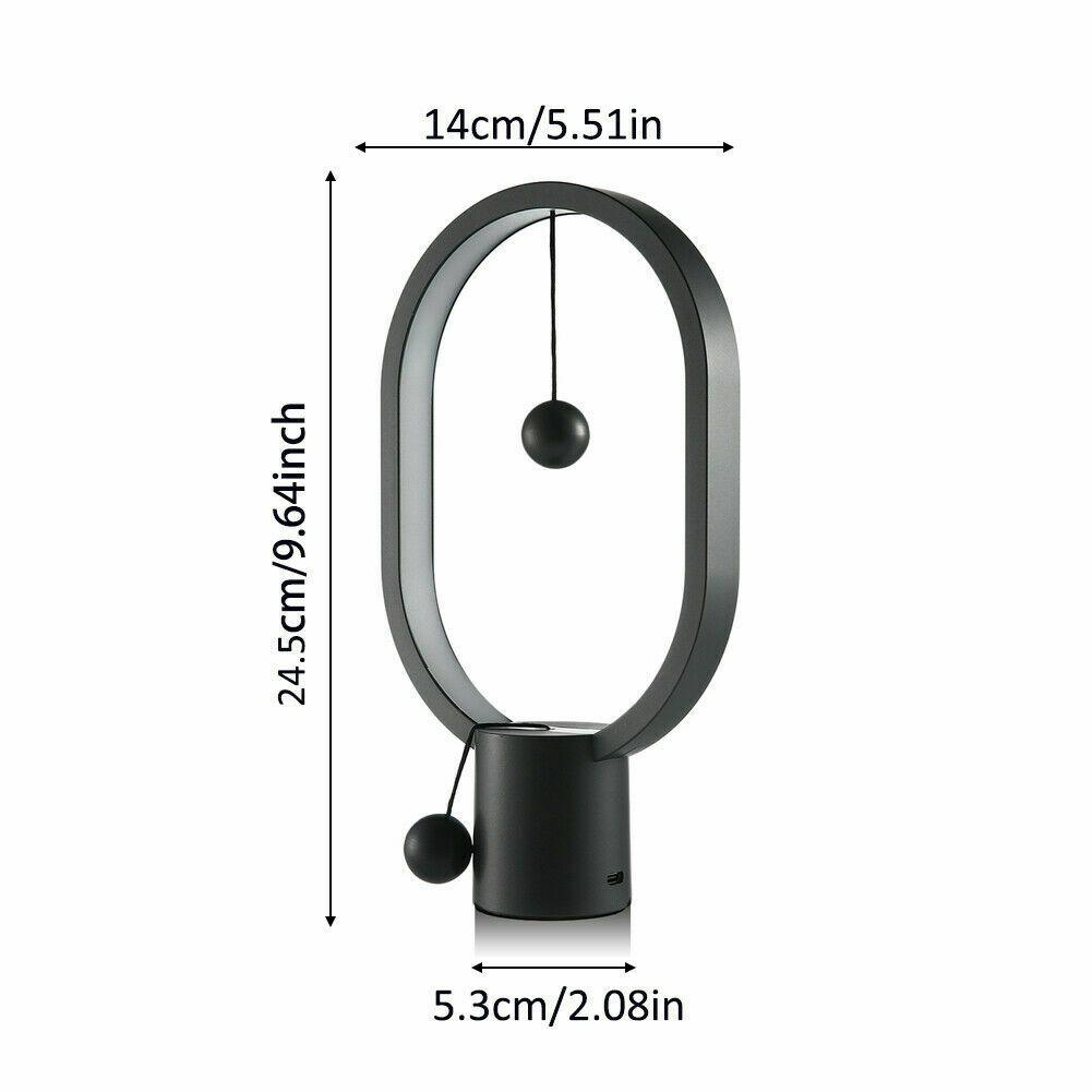Balance Lamp USB Bedside Home LED Night Light