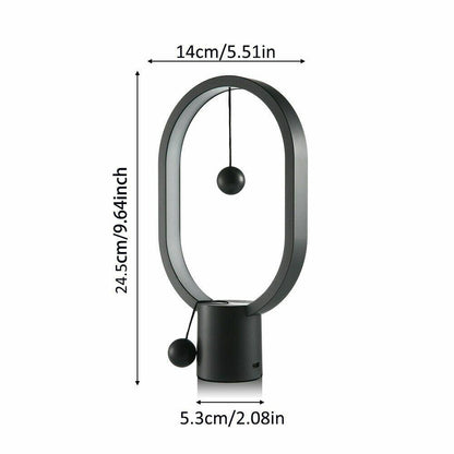 Balance Lamp USB Bedside Home LED Night Light